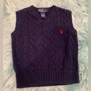 EUC Polo Vest